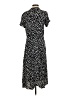 Shein Polka Dots Black Casual Dress Size 4 - photo 2