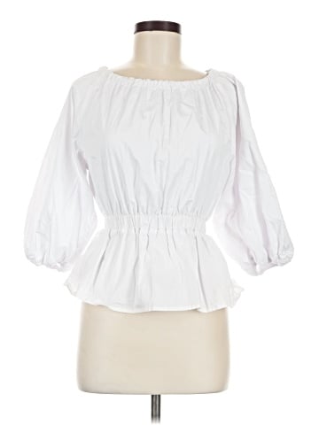 Dee Elly 3/4 Sleeve Blouse (view 1)