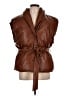 TCEC 100% Cotton Brown Vest Size L - photo 1