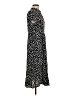 Shein Polka Dots Black Casual Dress Size 4 - photo 4