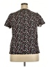 Unbranded 100% Polyester Black Short Sleeve Top Size XXL - photo 2