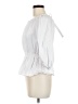 Dee Elly White 3/4 Sleeve Blouse Size M - photo 5