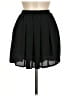 Unbranded Solid Black Casual Skirt One size - photo 1