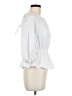 Dee Elly White 3/4 Sleeve Blouse Size M - photo 4