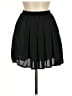 Unbranded Solid Black Casual Skirt One size - photo 2