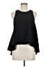 Milly Black Sleeveless Blouse Size M - photo 1