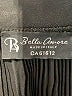 Bella Amore Black Long Sleeve Blouse Size 12 - photo 7