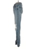 AGOLDE 100% Organic Cotton Hearts Blue Jeans Size 24 waist - photo 5
