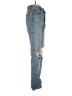 AGOLDE 100% Organic Cotton Hearts Blue Jeans Size 24 waist - photo 4