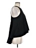 Milly Black Sleeveless Blouse Size M - photo 4