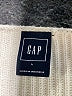 Gap Stripes Ivory Pullover Sweater Size L - photo 7