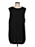 NENONA 100% Polyester Black Sweater Vest Size L - photo 1
