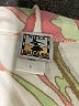 Nilla Shields 100% Polyester Print Gold Jacket Size S - photo 6