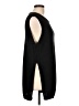 NENONA 100% Polyester Black Sweater Vest Size L - photo 4