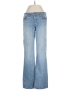 Gadzooks Stars Blue Jeans Size 5 - photo 1