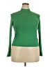 NA-KD Green Turtleneck Sweater Size XXL - photo 1