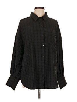 Boohoo Long Sleeve Blouse (view 1)
