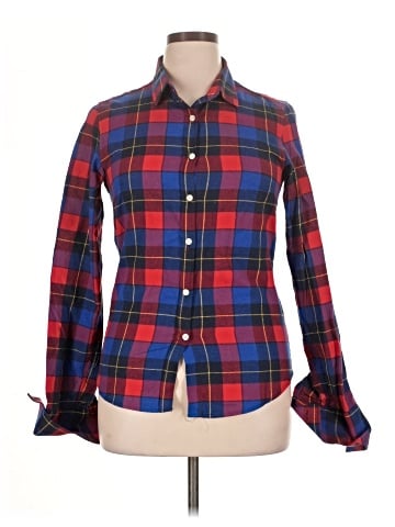 Flynn Skye Long Sleeve Button-Down Shirt (view 1)