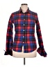 Flynn Skye Plaid Red Long Sleeve Button-Down Shirt Size XL (4) - photo 1