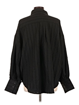 Boohoo Long Sleeve Blouse (view 2)