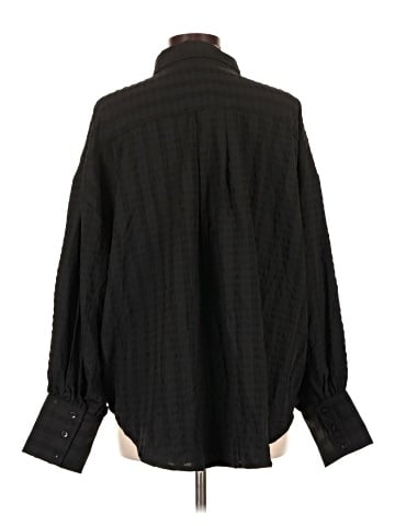 Boohoo Long Sleeve Blouse (view 2)