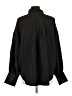 Boohoo 100% Polyester Houndstooth Black Long Sleeve Blouse Size 12 - photo 2