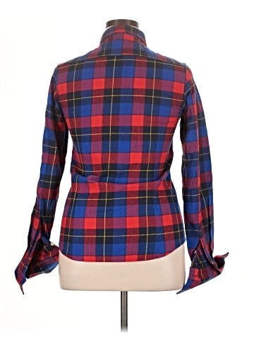 Flynn Skye Long Sleeve Button-Down Shirt (view 2)