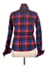 Flynn Skye Plaid Red Long Sleeve Button-Down Shirt Size XL (4) - photo 2