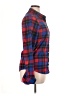Flynn Skye Plaid Red Long Sleeve Button-Down Shirt Size XL (4) - photo 4