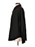 Boohoo 100% Polyester Houndstooth Black Long Sleeve Blouse Size 12 - photo 5