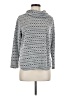 Croft & Barrow 100% Polyester Tweed Gray Pullover Sweater Size M (petite) - photo 1