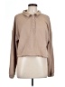 SO Tan Long Sleeve Blouse Size L - photo 1