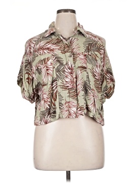Assorted Brands Short Sleeve Blouse