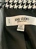 Jones Studio 100% Polyester Houndstooth Ivory Blazer Size 12 Petite - photo 6
