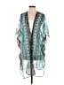 Unbranded Teal Kimono Size S - photo 1