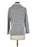 Croft & Barrow 100% Polyester Tweed Gray Pullover Sweater Size M (petite) - photo 2