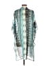 Unbranded Teal Kimono Size S - photo 2