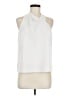 Milly White Sleeveless Blouse Size M - photo 1