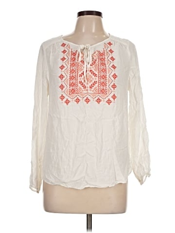 dalia Long Sleeve Blouse (view 1)