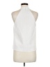 Milly White Sleeveless Blouse Size M - photo 2