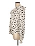 Ann Taylor Ivory Long Sleeve Blouse Size L - photo 5