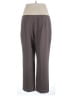 Le Suit Solid Gray Dress Pants Size 18 - photo 2