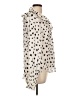 Ann Taylor Ivory Long Sleeve Blouse Size L - photo 4