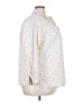 Talbots 100% Cotton Floral Ivory 3/4 Sleeve Button-Down Shirt Size 3X - photo 4