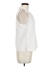 Milly White Sleeveless Blouse Size M - photo 4