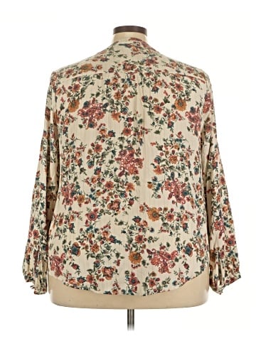 Torrid Long Sleeve Blouse (view 2)