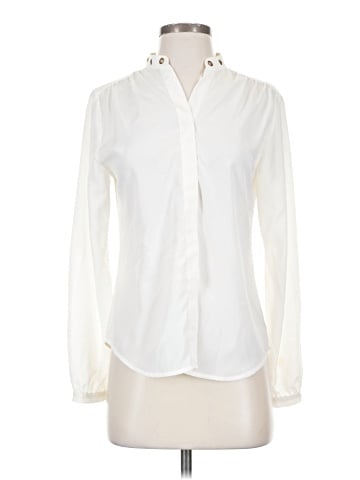 MICHAEL Michael Kors Long Sleeve Blouse (view 1)