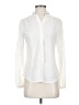 MICHAEL Michael Kors Ivory Long Sleeve Blouse Size S - photo 1