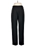 Saks Fifth Avenue Solid Black Casual Pants Size 8 - photo 2