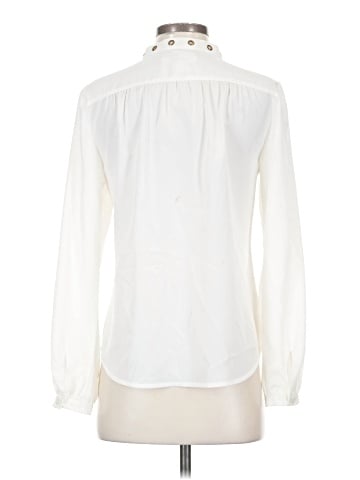 MICHAEL Michael Kors Long Sleeve Blouse (view 2)